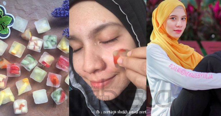 Perkongsian Wanita Ini Guna ‘Ais Kiub Ajaib’ Untuk Dapat Kulit Yang Sihat & Lembap. Hasilnya ‘Flawless’!