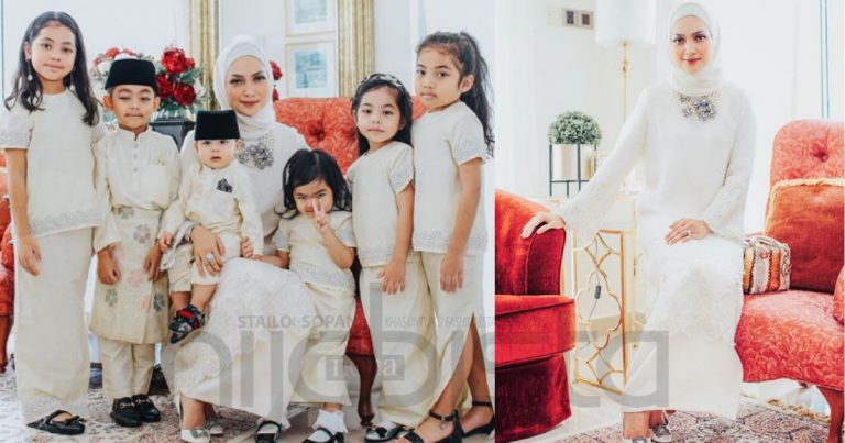 Kongsi Rahsia Adik Che Ta Yang ‘Maintain’ Cantik & Kekal Langsing, Walaupun Dah Ada 6 Orang Anak