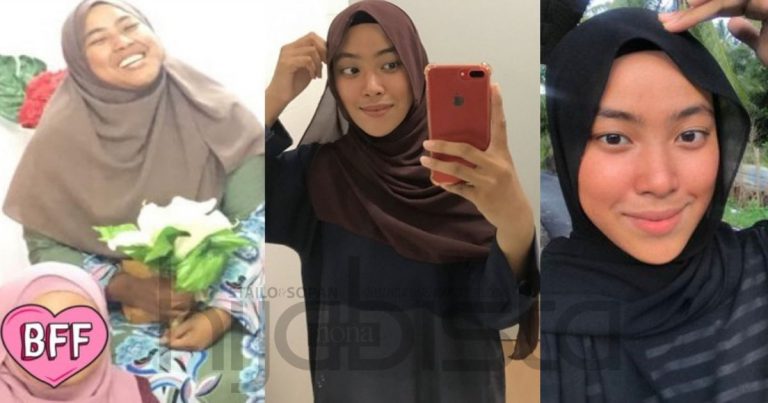 Pernah Digelar Mak Orang, Gadis Ini Dedah Caranya Turunkan Berat Badan 10 KG Dalam Masa Sebulan