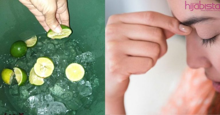 Petua Mudah Bagi Rawat Sakit Kepala & Angin Dalam Badan. Segar Betul Rasanya!