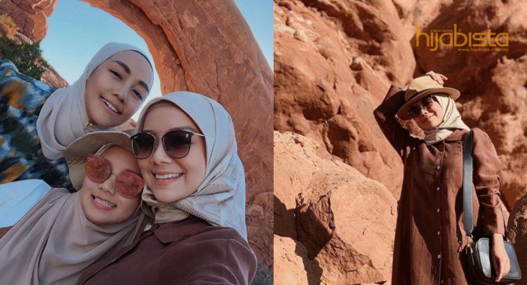 Tutorial Hijab Ini Sepantas 5 Minit, Buat Hijabi Yang Berkaca Mata Tak Terlihat Muka Bulat & Kembang.