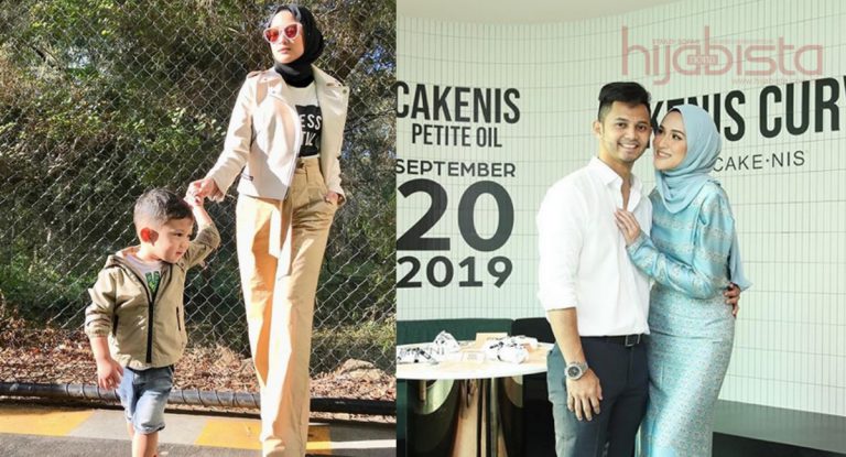 Hanis Zalikha Kongsi Kekalkan Curve Badan & Tutorial Pantas Pakai Tudung ‘Simple’ Untuk Hijabi Yang Ada Anak Kecil