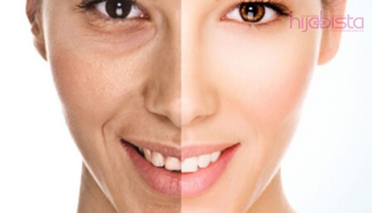 Minum Campuran Epal & Pegaga Untuk Kulit Kekal Tegang Tak Kendur. Rugi Sapa Tak Buat!