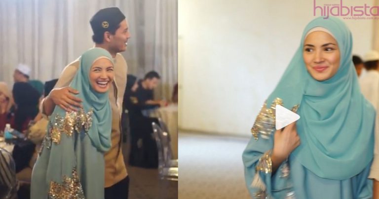 Upload Video Fazura Manis Berhijab Sempena Birthday, Fattah Amin Beri Ucapan Sweet Buat Isterinya