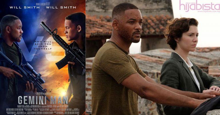 Jom Menangi Pas Tayangan Perdana 3D+ HFR Gemini Man Bersama Hijabista!