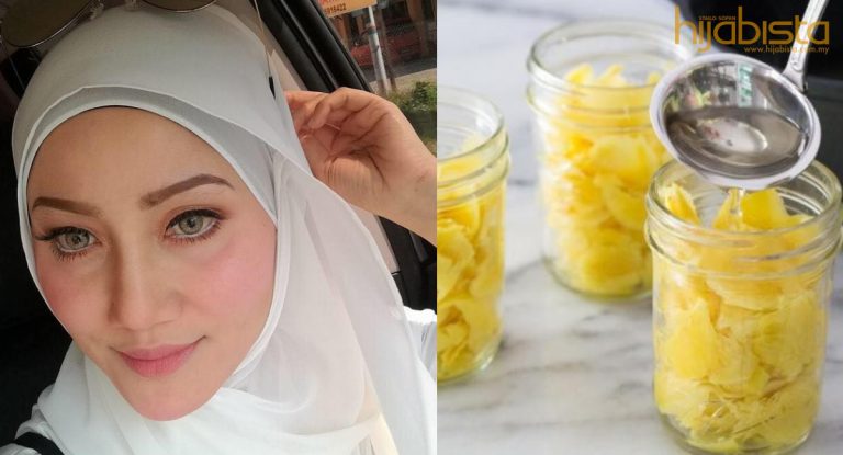 Miliki Kulit Bersih & Bersinar Seperti Lakukan ‘Facial’ Bernilai RM250, Hanya Dengan Halia & Cuka