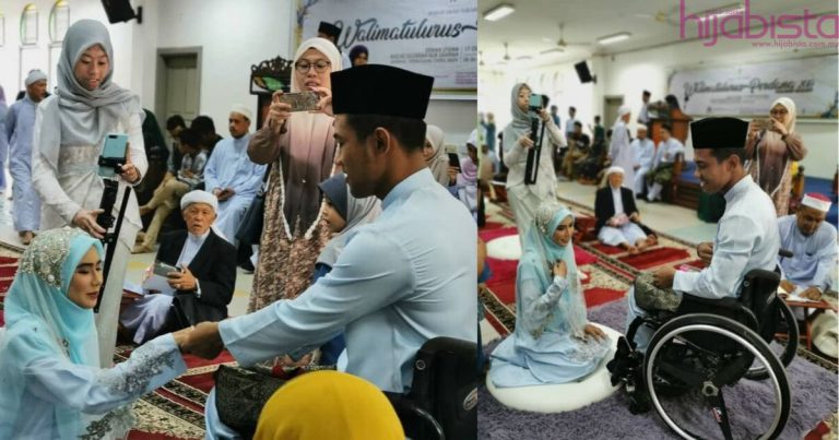 Tiada Istilah Perigi Cari Timba, Pasangan Ini Temui Jodoh Lepas Si Isteri Mesej Di Instagram