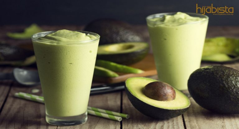 Avocado mengurangkan keinginan untuk makan terlalu banyak, Wanita Ini Kongsi Cara Buat Jus Avokado Sendiri Di Rumah.