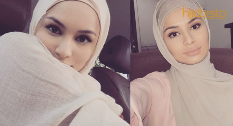 Potongan Baju Yang Mudah & Longgar Untuk Hijabi, Idea Kreatif Lilit Kolabrasi Bersama Izara Aisyah