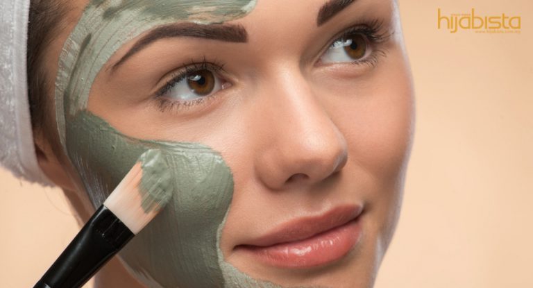 Hijabi Ini Hilangkan Jerawat & Blackhead Dengan Masker Halba. Murah Rugi Tak Cuba!