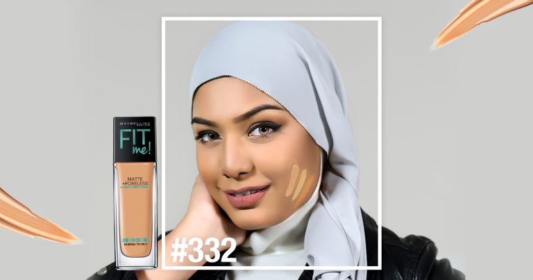 TONA TAN:  Maybelline Fit Me Matte + Poreless Liquid Foundation