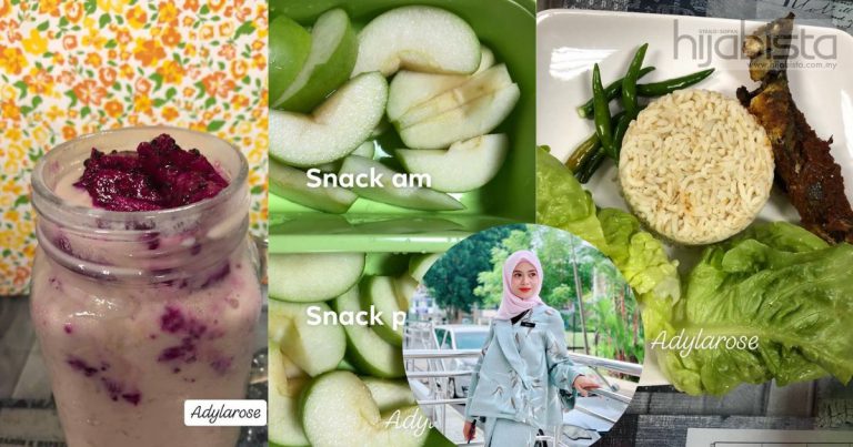 Dugaan Datang Kiri Dan Kanan, Wanita Ini Kongsi Tip Macam Mana Nak Pastikan Diet Tak Gagal