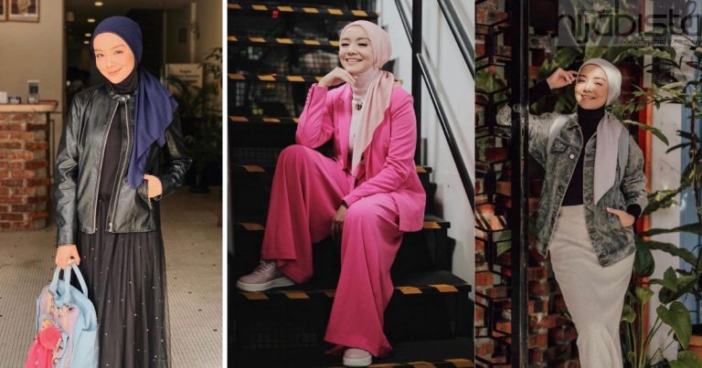 Gaya Hijab Watak Putri Drama Sweet Dreams Lakonan Mira Filzah Jadi Ikutan, Sweet Sangat!