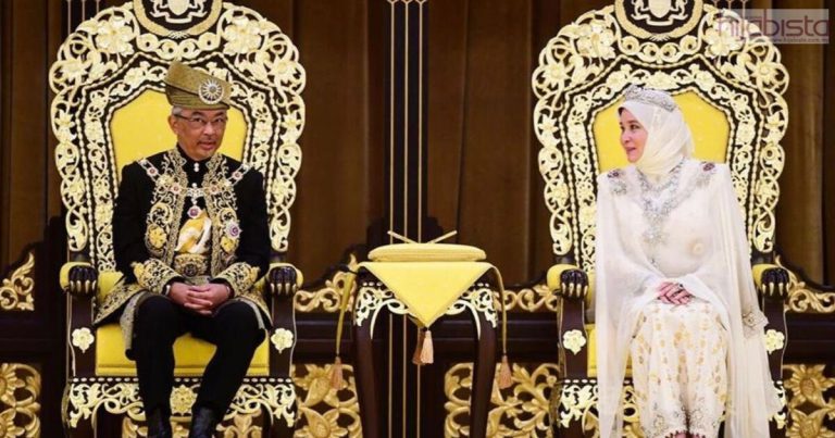 Tak Perlu Mesin Jahit Bagai, Tailor Ajar Cara Pakai Selendang Pada Baju Kurung Ala Raja Permaisuri Agong