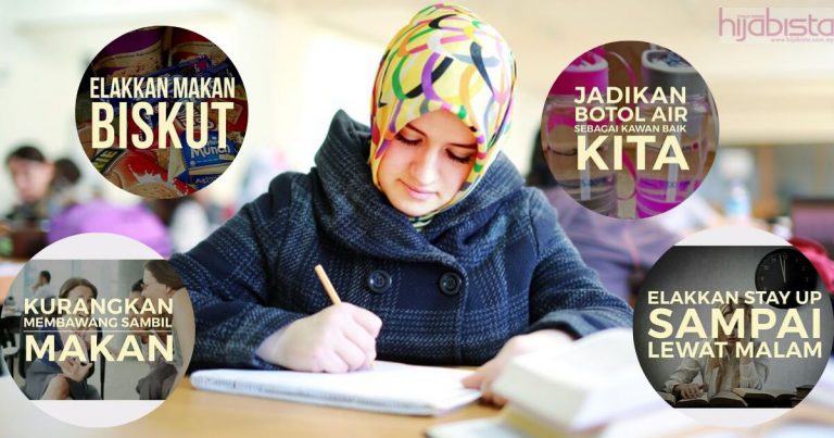 Yang Masih Belajar Tu, Ini 9 Tip Kurus Khas Untuk Student