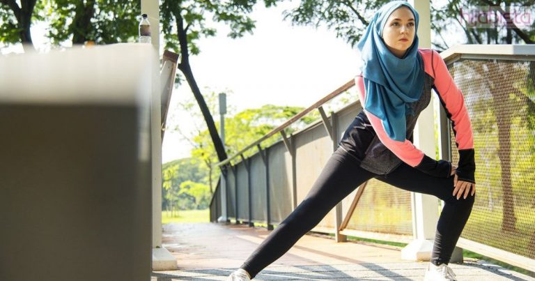 Body Cantik, Jalan Pun Macam Ratu Cantik, Ini Kelebihan Senaman Squat