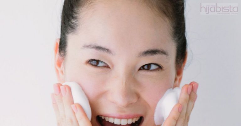 16 Cara Elak Jerawat Naik Salah Satunya Kurangkan Penggunaan Mekap