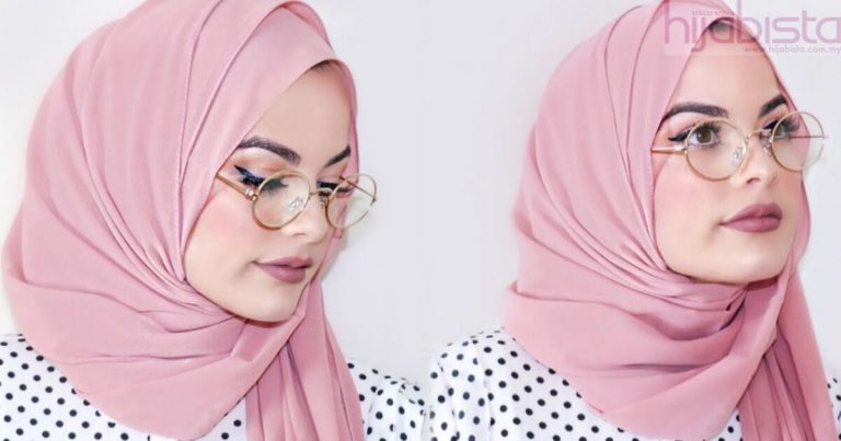 Hijabi Berkaca Mata Boleh Tampil Stylish, Yang Penting Pandai Pilih Pattern Kaca Mata