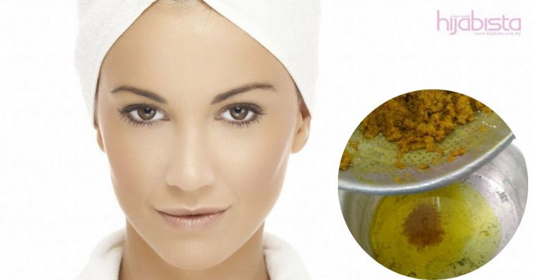 Sapu Je Minyak Kunyit Pada Wajah, Hasilnya Kulit Jadi Lembut Berseri, Kocek Pun Tak ‘Berlubang’