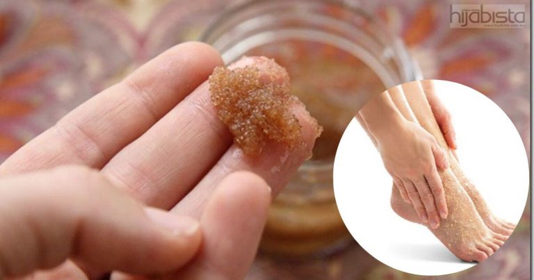 DIY Skrub Badan Guna Bahan Asas Gula Low G, Singkir Daki Dan Sel Kulit Mati, Barulah Kulit Lembut Bercahaya