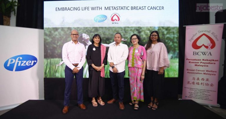 Program Embrace Umpama Sinar Baru Buat  Pesakit Kanser Payudara Metastatik, Pfizer Malaysia Bekerjasama Dengan BCWA Tingkatkan Kesedaran Masyarakat