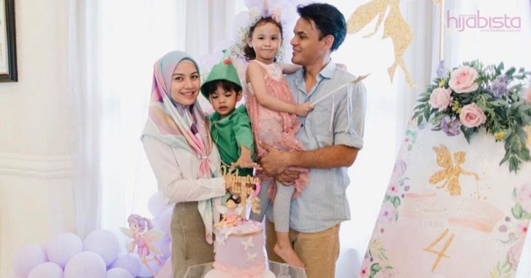 Lisa Surihani Kongsi Video Tutorial Pakai Tudung Bawal, Bentuk ‘Kejadiannya’ Cantik Terletak