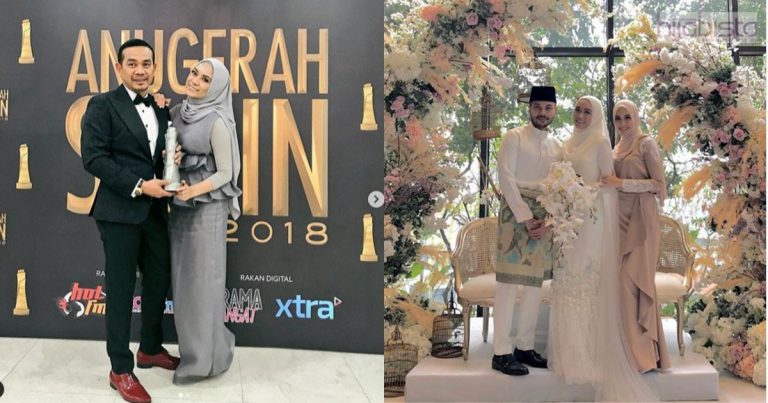 Anak Kedua Datuk Rosyam Nor, Nur Anis Nikah, Sebagai Bapa Tak Campur Soal Jodoh Anak Gadis
