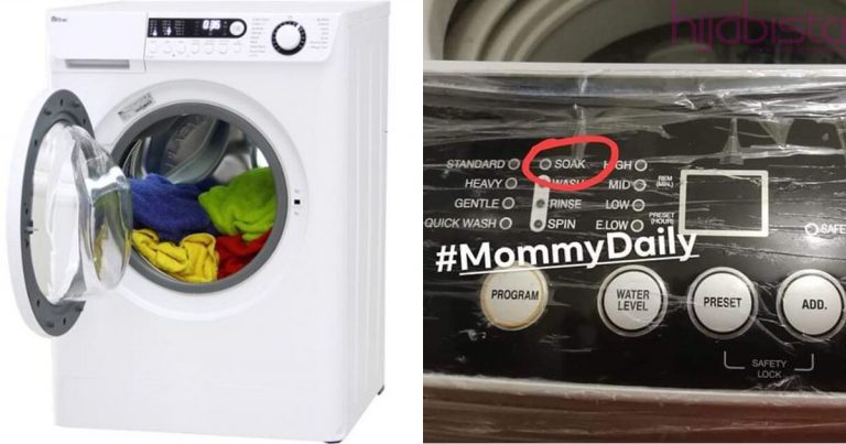 Bukan Hanya Baju, Mesin Basuh Juga Perlu Dicuci. Elak Baju Menjadi Hapak & Kerak Melekat