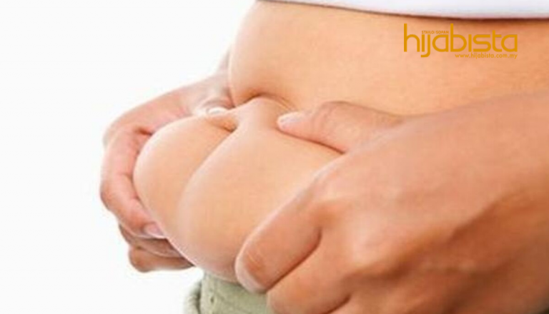Seronok Makan Banyak Badan Maintain, Rupa-rupanya Lemak Terkumpul. Awas Hijabi
