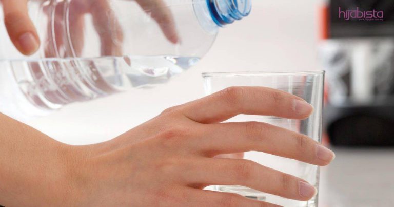 Cara Turunkan Berat Badan Dengan Air Kosong, Murah Dan Mudah Nak Buat!
