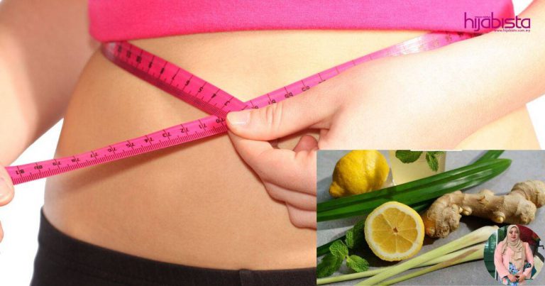 Perut Buncit Boleh Kembali Kempis!Rahsianya Amalkan Air Rebusan Serai