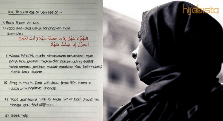 Ini Antara Ayat Al-Quran Boleh Diamalkan Jika Alami Kemurungan. Yang Penting Jangan Tinggal Solat!