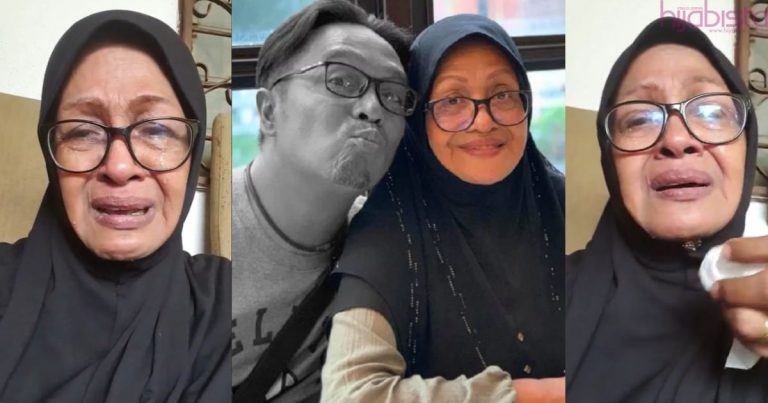 ‘Tak Pernah Jumpa Jasad Secantik Ini’-Fauziah Nawi Syukur Jenazah Anak Sudah Ditemui