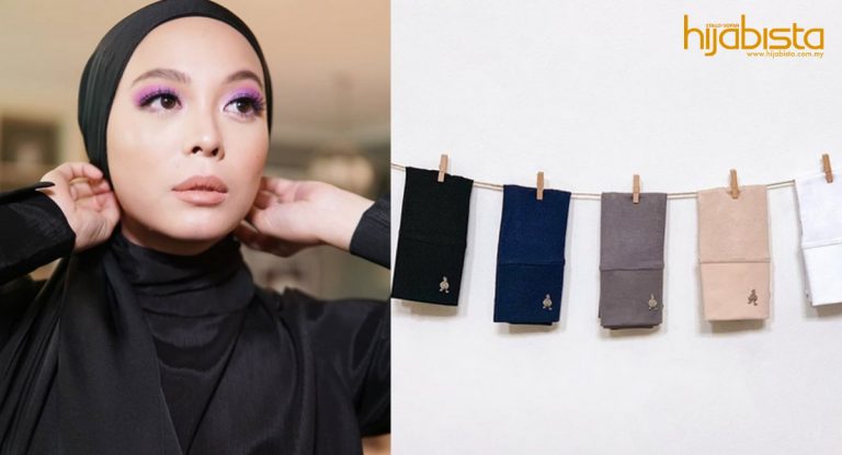 Rambut Kepam Dan Kerap Peluh, Ini Inner Tudung Dengan Teknologi Nano Untuk Hijabi Yang Sering Pening Kepala