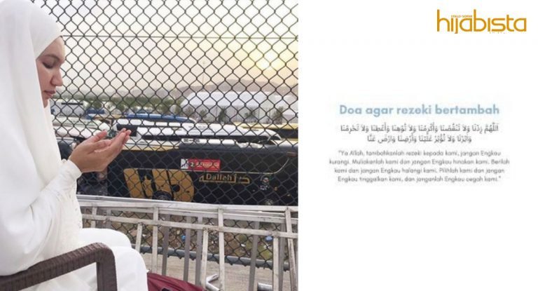 5 Doa Ini Patut Amalkan Jika Mahu Dikejar Rezeki Berkah Dan Melimpah. Pasti Tak Mengecewakan