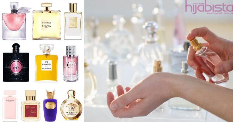 Patutlah Bau Tak Tahan Lama! Ini Jenis-Jenis Perfume Yang Perlu Anda Tahu Sebelum Membelinya