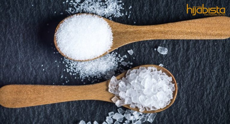 Garam Dapat Kurangkan Jerawat, Malah Punya Manfaat Untuk Dapatkan Kulit Yang Halus & Mulus