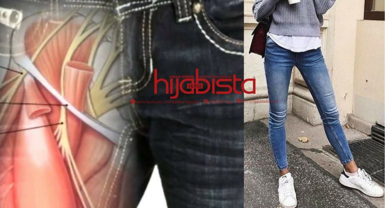 Saluran Darah Tersumbat Gara-Gara Memakai Seluar Ketat, Semak 9 Kesan Bahaya Yang Lain.