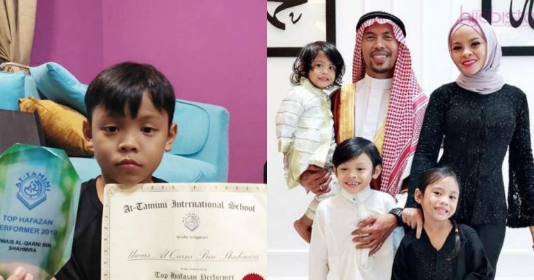‘Rasa Sejuk Perut Ibu Mengandung’- Siti Sarah Bersyukur Anak Dapat Top 2 Pertandingan Hafazan