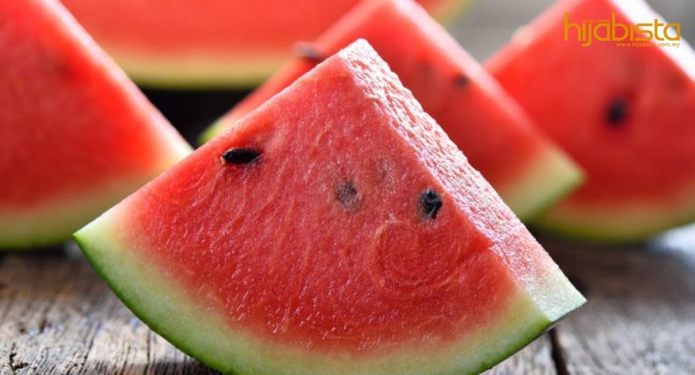 Tembikai Buah Yang Berkesan Untuk Turunkan Berat Badan Secara Semula Jadi, Dalam Masa 7 Hari Sahaja. Wow, Betul Ke?