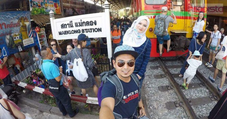 Beg Ditoreh & DiHalau Di Airport, Pernah Terpisah Lebih Lima Jam Di Singapura, Pengalaman Beginilah Yang Rapatkan Lagi Suami Isteri