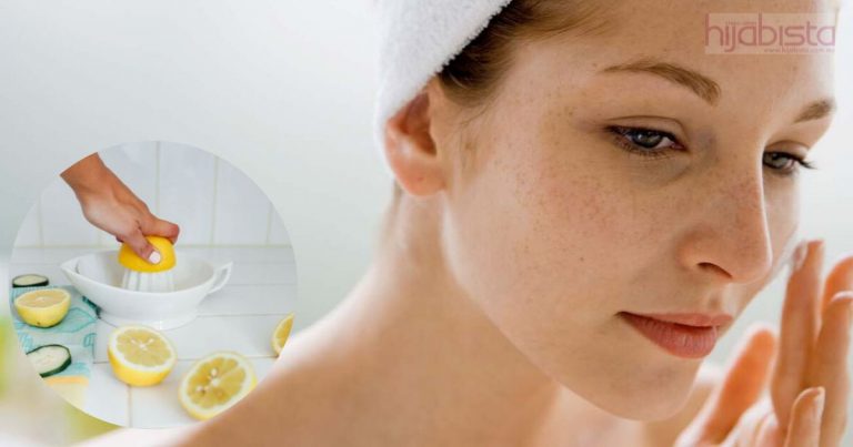Nak Kecilkan Pori, Tegangkan Kulit Dan Nampak Glowing, Tempek Je Muka Dengan Pupur Limau Purut Dan Lemon