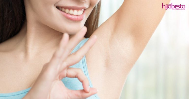 Bukan Muka Je Kena Flawless, Ketiak Pun Sama, Ini Empat Tip Macam Mana Nak Putihkan Kembali Ketiak Hitam Berkerak