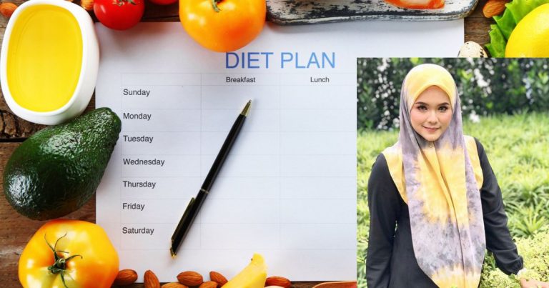 Tip Diet Aida Gadis Melayu-Jaga Makan Tak Exercise Boleh Kurus, Tak Jaga Makan Tapi Exercise Tak Kan Kurus!