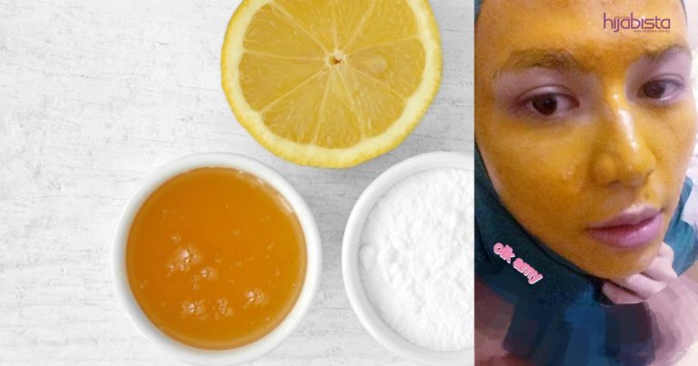 Nak Jerawat Kecut, Kulit Muka Tegang Dan Glowing, Buat Sendiri Je Mask Dan Skrub Di Rumah