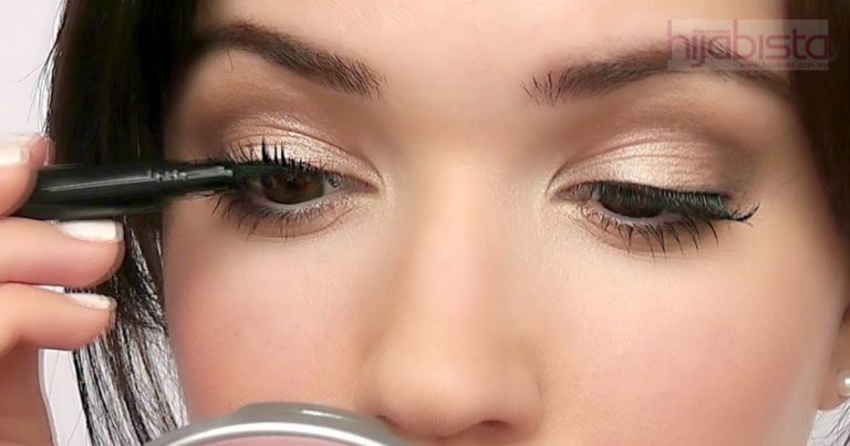 Guna Bedak Bayi Lentikkan Bulu Mata Secara Semula Jadi, Cubalah, Menjadi!