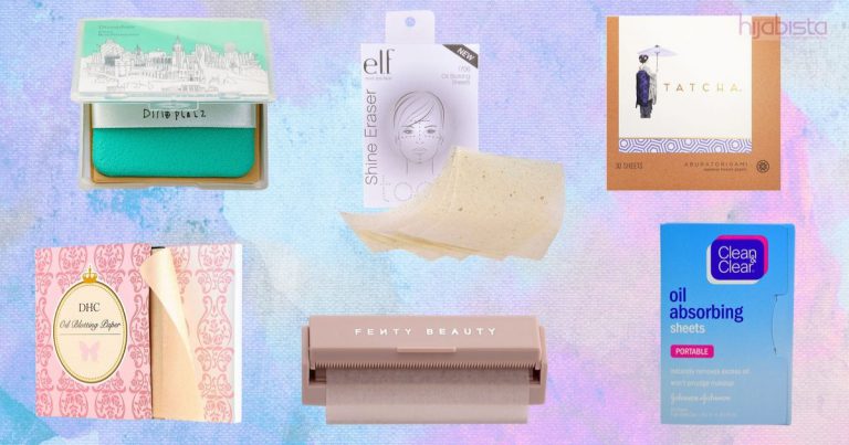 Si Pemilik Kulit Berminyak, Ini Senarai Blotting Paper Terbaik Untuk Anda Hilangkan Kilat Pada Wajah
