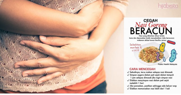 Awas! Nasi Goreng Memang Sedap Tapi Boleh Jadi Beracun