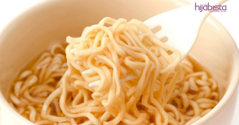 98 Peratus Daripada 707 Mi Segera Di Pasaran Tinggi Kandungan Garam, Dr Nur Amalina Che Bakri Pun Sudah 10 Tahun Tak Makan Mi Segera