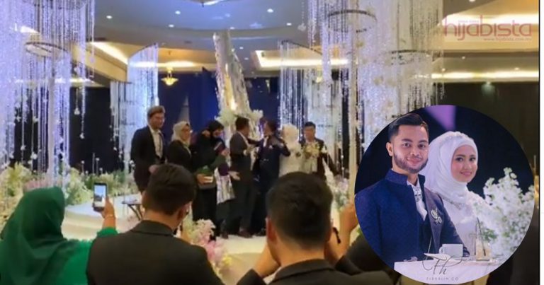 “Takpelah Rezeki Takat Tu Je-” Salute Respon Dato’Alha Alfa Bila Kek Tumbang Di Majlis Perkahwinan